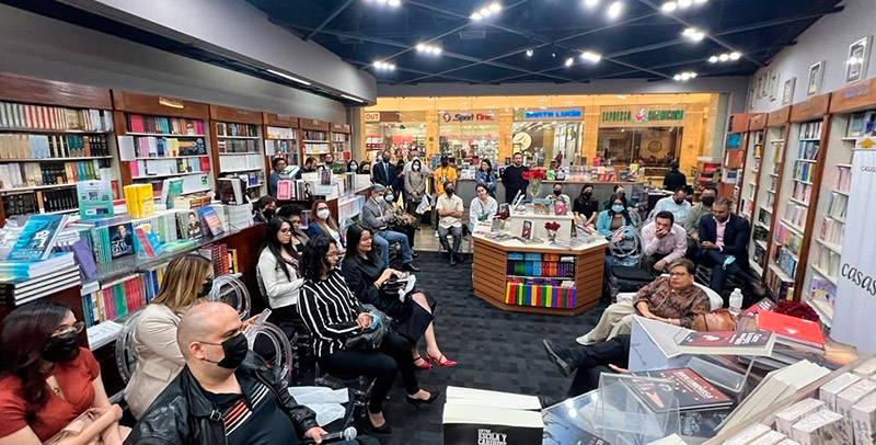 La librería Metromedia fue insuficiente para la gran apertura a los escritores hondureños.